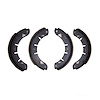 1901-0437-00 Premium Service Brake Shoes, 1962-1980 MG, Position: Rear