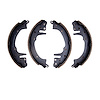 1901-0441-00 Premium Service Brake Shoes, 1974-1981 Mopar, Position: Rear - image 1