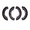 1901-0443-00 Premium Service Brake Shoes, 1972-1989 Subaru, Position: Rear