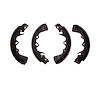 1901-0444-00 Premium Service Brake Shoes, 1974-1980 Ford/Lincoln/Mercury/Mazda, Position: Rear - image 1