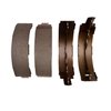1901-0445-00 Premium Service Brake Shoes, 1962-1999 Mopar, Position: Front,Rear - image 2