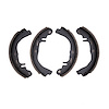 1901-0447-00 Premium Service Brake Shoes, 1976-1979 GM, Position: Rear - image 1