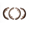 1901-0449-00 Premium Service Brake Shoes, 1976-1989 GM, Position: Rear - image 1