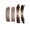 1901-0449-00 Premium Service Brake Shoes, 1976-1989 GM, Position: Rear - image 2