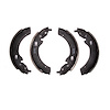 1901-0459-10 Premium Service Brake Shoes, 1969-1976 BMW, Position: Rear - image 1