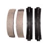1901-0459-10 Premium Service Brake Shoes, 1969-1976 BMW, Position: Rear - image 2