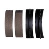 1901-0466-00 Premium Service Brake Shoes, 1971-1976 Renault, Position: Rear - image 2