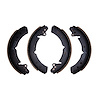 1901-0468-00 Premium Service Brake Shoes, 1961-1973 Volvo, Position: Rear - image 1