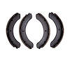 1901-0469-00 Premium Service Brake Shoes, 1960-1980 Lexus/Toyota/Scion, Position: Rear,Front - image 1