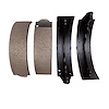 1901-0473-00 Premium Service Brake Shoes, 1976-2002 GM, Position: Rear - image 1