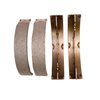 1901-0480-00 Premium Service Brake Shoes, 1977-1984 Infiniti/Nissan, Position: Rear - image 2