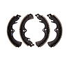 1901-0488-00 Premium Service Brake Shoes, 1974-1984 Ford/Lincoln/Mercury/Mazda, Position: Rear - image 1
