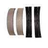1901-0488-00 Premium Service Brake Shoes, 1974-1984 Ford/Lincoln/Mercury/Mazda, Position: Rear - image 2