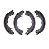 1901-0502-00 Premium Service Brake Shoes, 1980-1982 Lexus/Toyota/Scion, Position: Rear - image 1