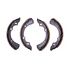 1901-0509-00 Premium Service Brake Shoes, 1981-1985 Ford/Lincoln/Mercury/Mazda, Position: Rear - image 1