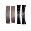 1901-0509-00 Premium Service Brake Shoes, 1981-1985 Ford/Lincoln/Mercury/Mazda, Position: Rear - image 2