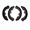 1901-0510-00 Premium Service Brake Shoes, 1981-1983 GM, Position: Rear - image 1