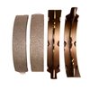 1901-0511-00 Premium Service Brake Shoes, 1962-1981 Infiniti/Nissan, Position: Rear - image 2