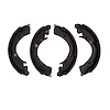 1901-0517-00 Premium Service Brake Shoes, 1982-2008 Acura/Honda, Position: Rear - image 1