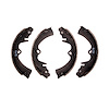 1901-0525-00 Premium Service Brake Shoes, 1976-1983 Ford/Lincoln/Mercury/Mazda, Position: Rear