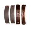 1901-0529-00 Premium Service Brake Shoes, 1983-1997 Lexus/Toyota/Scion, Position: Rear - image 2