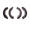 1901-0532-00 Premium Service Brake Shoes, 1982-1994 Infiniti/Nissan, Position: Rear - image 1