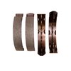 1901-0533-00 Premium Service Brake Shoes, 1983-1990 Infiniti/Nissan, Position: Rear - image 2