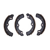 1901-0536-00 Premium Service Brake Shoes, 1979-1983 Acura/Honda, Position: Rear - image 1