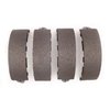 1901-0537-00 Premium Service Brake Shoes, 1985-1989 Infiniti/Nissan, Position: Rear - image 2