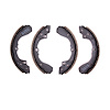 1901-0540-00 Premium Service Brake Shoes, 1983-1987 Ford/Lincoln/Mercury/Mazda, Position: Rear - image 1