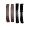 1901-0540-00 Premium Service Brake Shoes, 1983-1987 Ford/Lincoln/Mercury/Mazda, Position: Rear - image 2