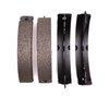 1901-0546-00 Premium Service Brake Shoes, 1984-1997 Acura/Honda, Position: Rear - image 2