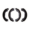 1901-0549-00 Premium Service Brake Shoes, 1981-1998 Lexus/Toyota/Scion, Position: Rear - image 1