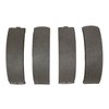 1901-0553-00 Premium Service Brake Shoes, 1980-2002 GM, Position: Rear - image 2