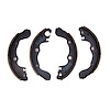 1901-0561-00 Premium Service Brake Shoes, 1985-1987 GM, Position: Rear - image 1