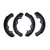 1901-0562-00 Premium Service Brake Shoes, 1985-1994 Subaru, Position: Rear - image 1