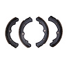 1901-0563-00 Premium Service Brake Shoes, 1985-1994 Subaru, Position: Rear - image 1