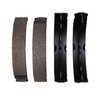 1901-0563-00 Premium Service Brake Shoes, 1985-1994 Subaru, Position: Rear - image 2