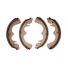 1901-0565-00 Premium Service Brake Shoes, 1986-1993 Ford/Lincoln/Mercury/Mazda, Position: Rear - image 1