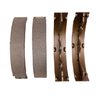 1901-0565-00 Premium Service Brake Shoes, 1986-1993 Ford/Lincoln/Mercury/Mazda, Position: Rear - image 2