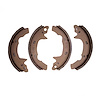 1901-0566-00 Premium Service Brake Shoes, 1986-1992 Ford/Lincoln/Mercury/Mazda, Position: Rear - image 1