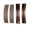 1901-0566-00 Premium Service Brake Shoes, 1986-1992 Ford/Lincoln/Mercury/Mazda, Position: Rear - image 2
