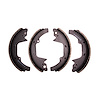 1901-0567-00 Premium Service Brake Shoes, 1986-1992 Ford/Lincoln/Mercury/Mazda, Position: Rear - image 1