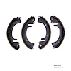 1901-0570-00 Premium Service Brake Shoes, 1983-1987 Kia/Hyundai/Genesis, Position: Rear - image 1