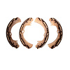 1901-0574-00 Premium Service Brake Shoes, 1985-2018 Infiniti/Nissan, Position: Rear - image 1