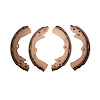 1901-0575-00 Premium Service Brake Shoes, 1985-1994 Infiniti/Nissan, Position: Rear - image 1