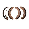 1901-0578-10 Premium Service Brake Shoes, 1985-1998 Kia/Hyundai/Genesis, Position: Rear - image 1