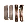 1901-0578-10 Premium Service Brake Shoes, 1985-1998 Kia/Hyundai/Genesis, Position: Rear - image 2