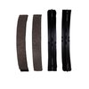1901-0579-00 Premium Service Brake Shoes, 1980-1983 Acura/Honda, Position: Rear - image 2