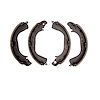 1901-0589-00 Premium Service Brake Shoes, 1987-2008 Lexus/Toyota/Scion, Position: Rear - image 1